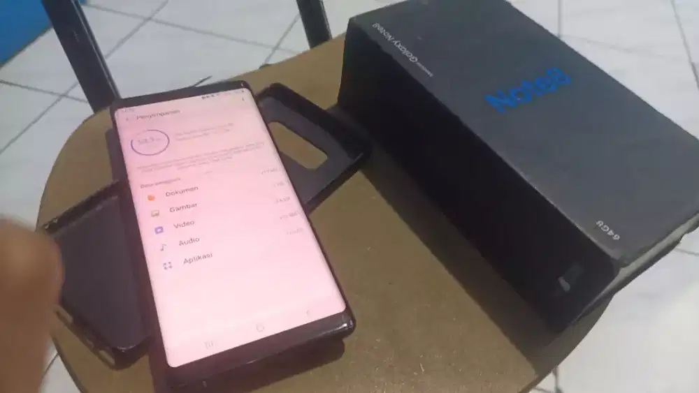 Forsale Samsung Note 8 6/64gb EX SEIN