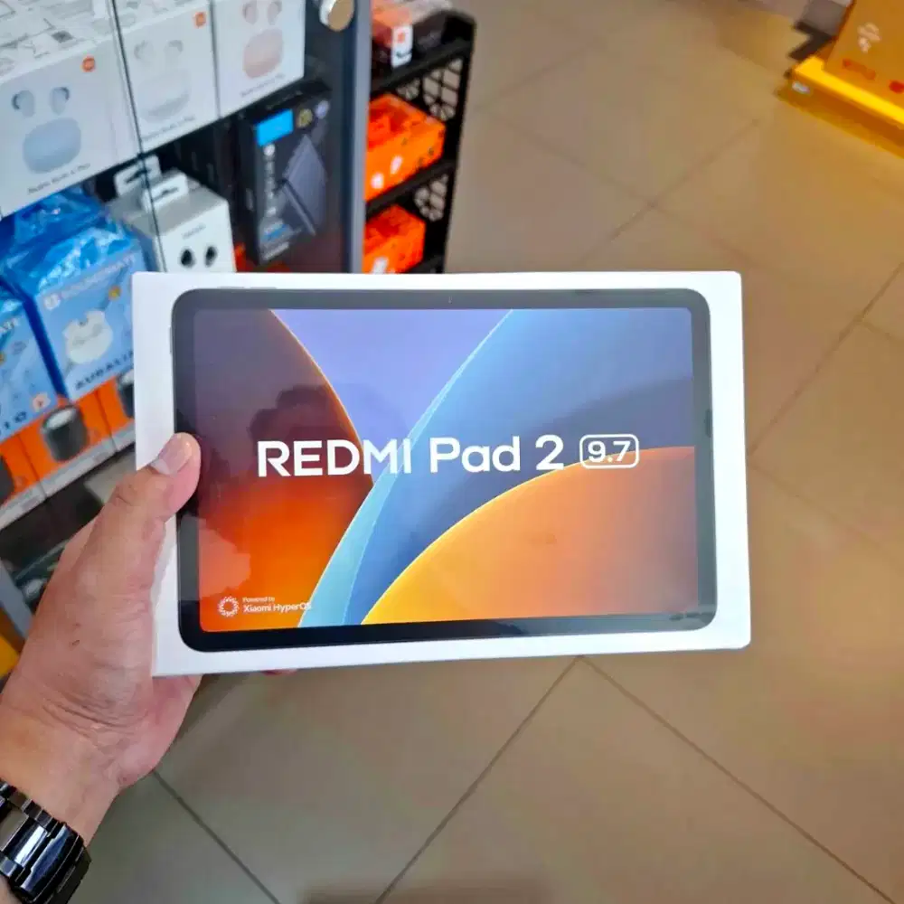 Xiaomi Redmi Pad 2 9.7inc 4/128 Gb New Baru Garansi Resmi 1 Tahun