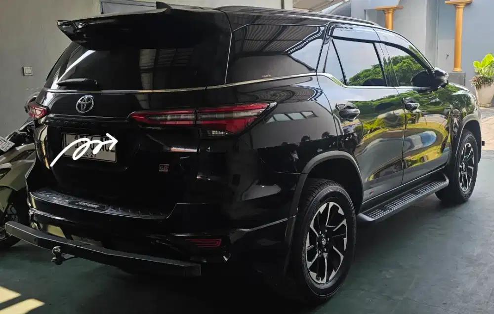 Fortuner 2.4 GR Sport 2021