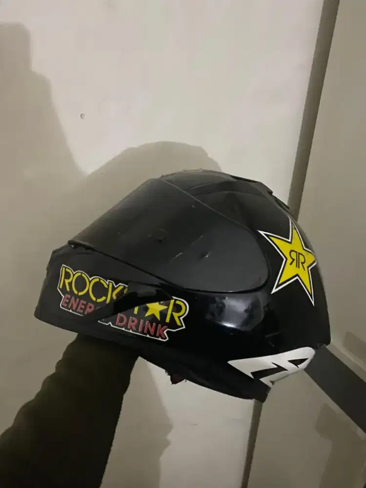 Helm  Airoh Valor Rockstar Black ORI