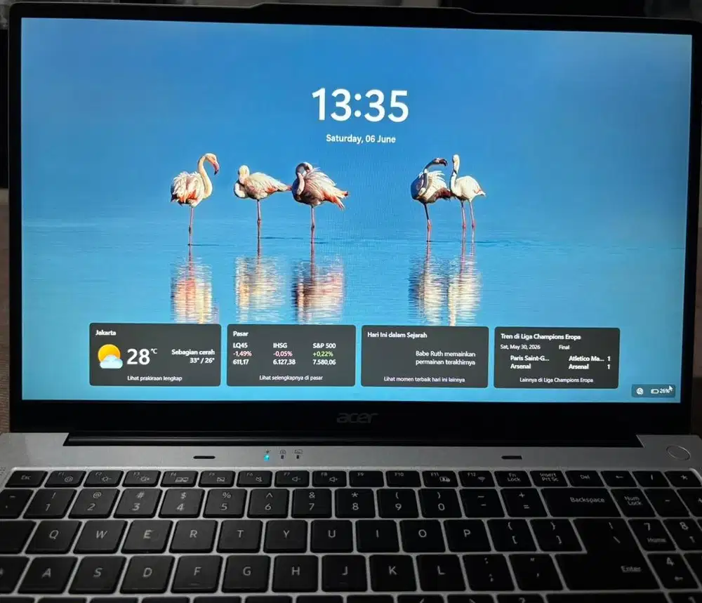 Acer Aspire Lite 15 intel i5 RAM 8GB SSD 512GB LIKE NEW