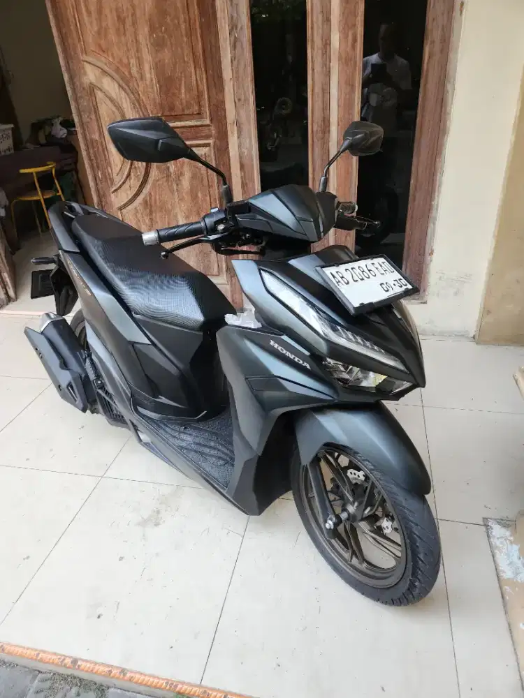 Vario 125 k2v keyless hitam.doff 2025 gbm
