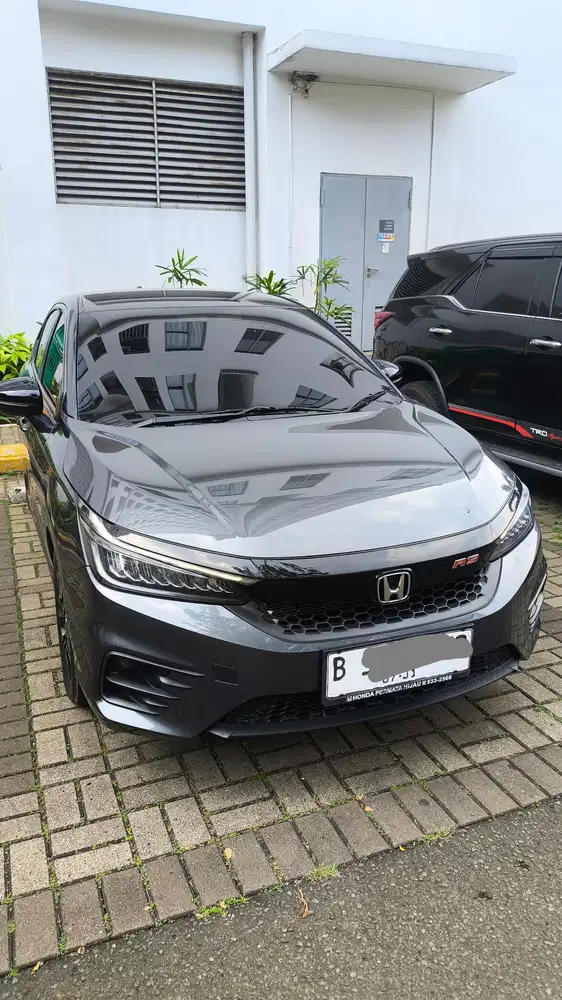 City hatchback rs jual murah, mobil siap pake