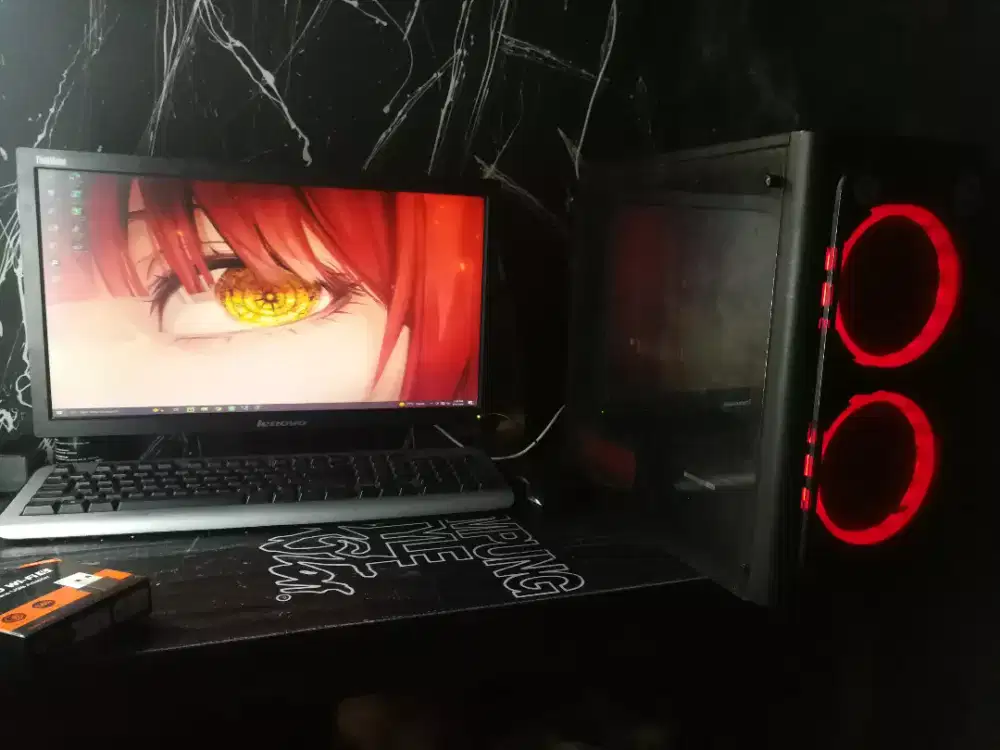 PC FULLSET DIJUAL MURAH AJA