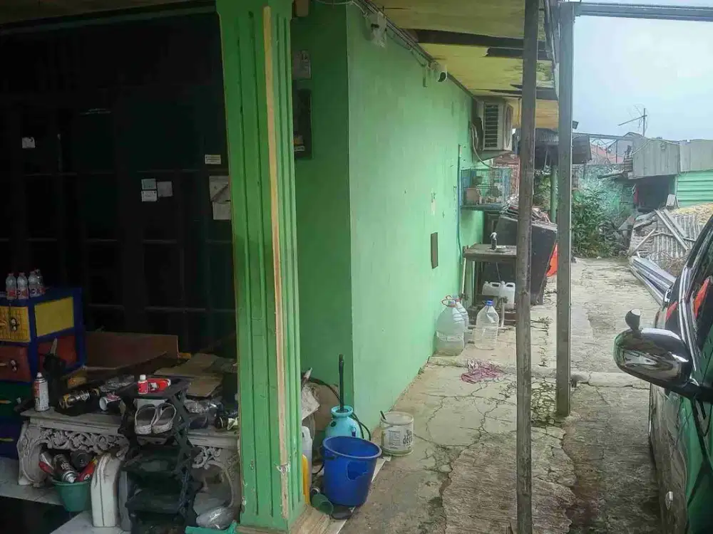 Dijual rumah hanya hitung tanah se njop 5 jt permeter dekat pintu tol Cisalak