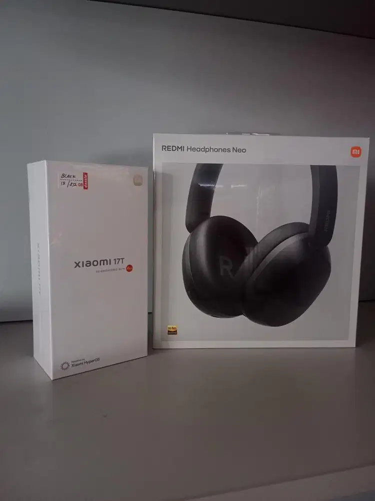 Promo Xiaomi 17T Free Gift !!