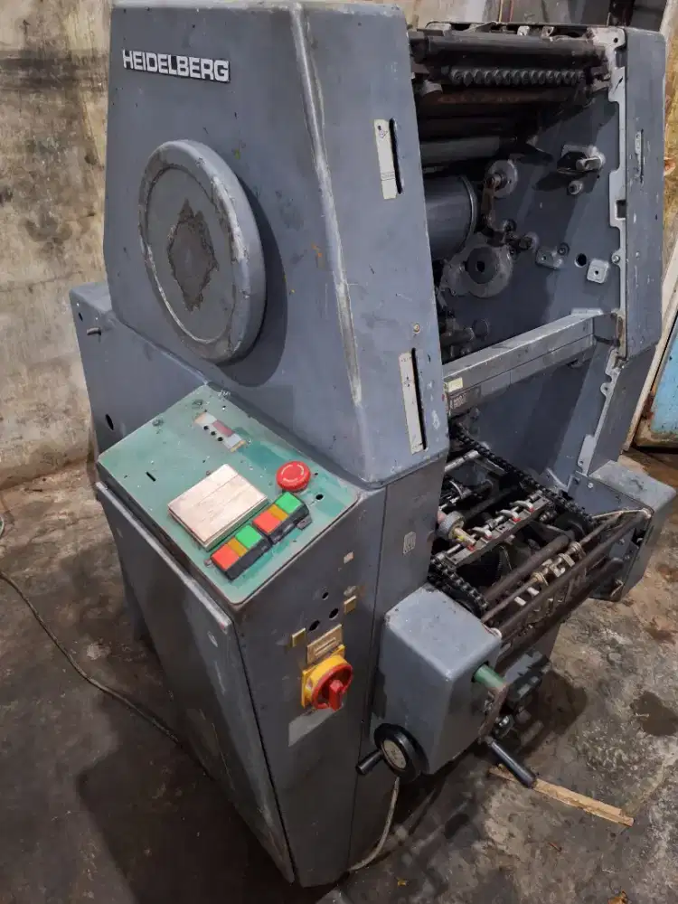 Mesin cetak offset handelberg TOK folio