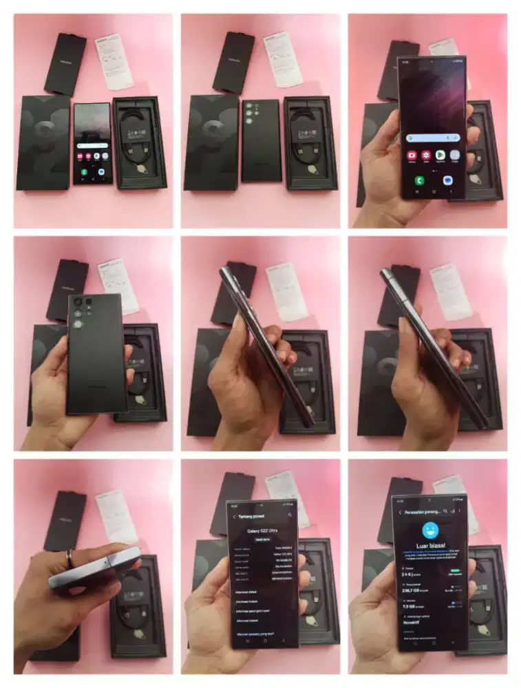 Samsung S22 Ultra 12/256 Sein
