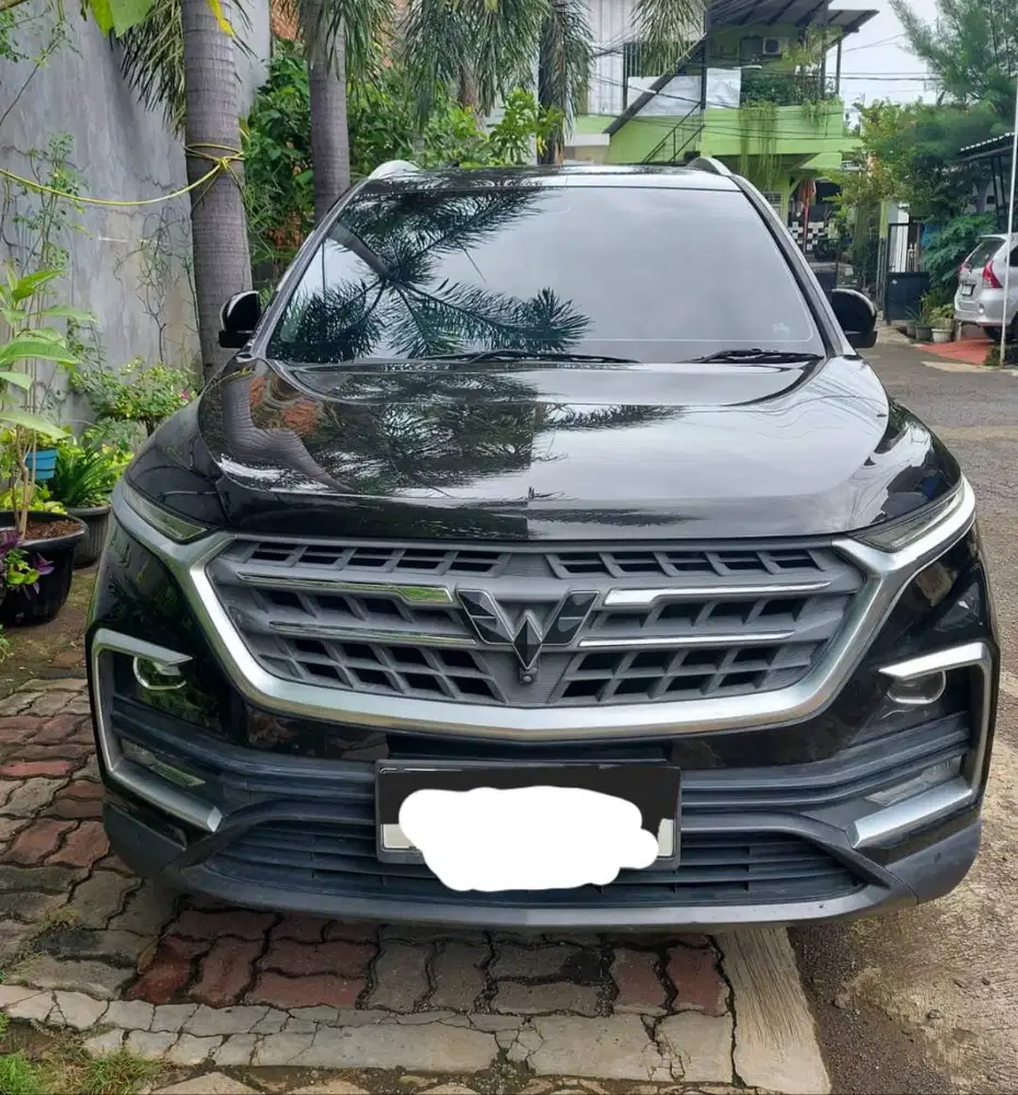 Wuling Almaz 2020 AT Exclusive 7 Seater Kilometer 32 Ribu Record