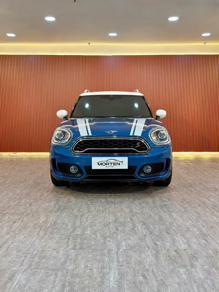 Mini Cooper S Countryman JWC 2021 odo 19 Ribuan