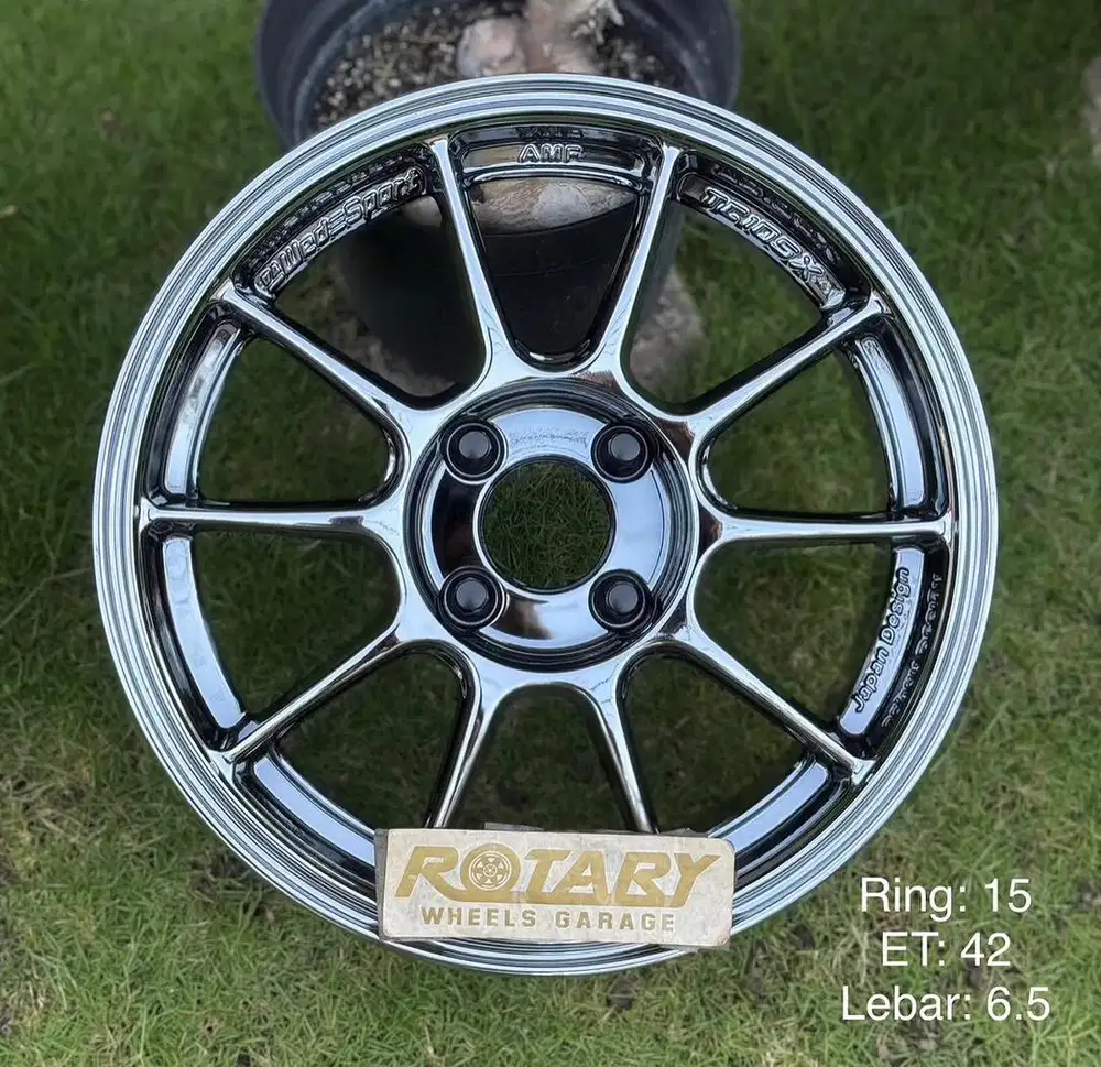 Velg Wedssport TC105X SBC Ring15 BARU Byd atto1 geely ex2 chery Q brio