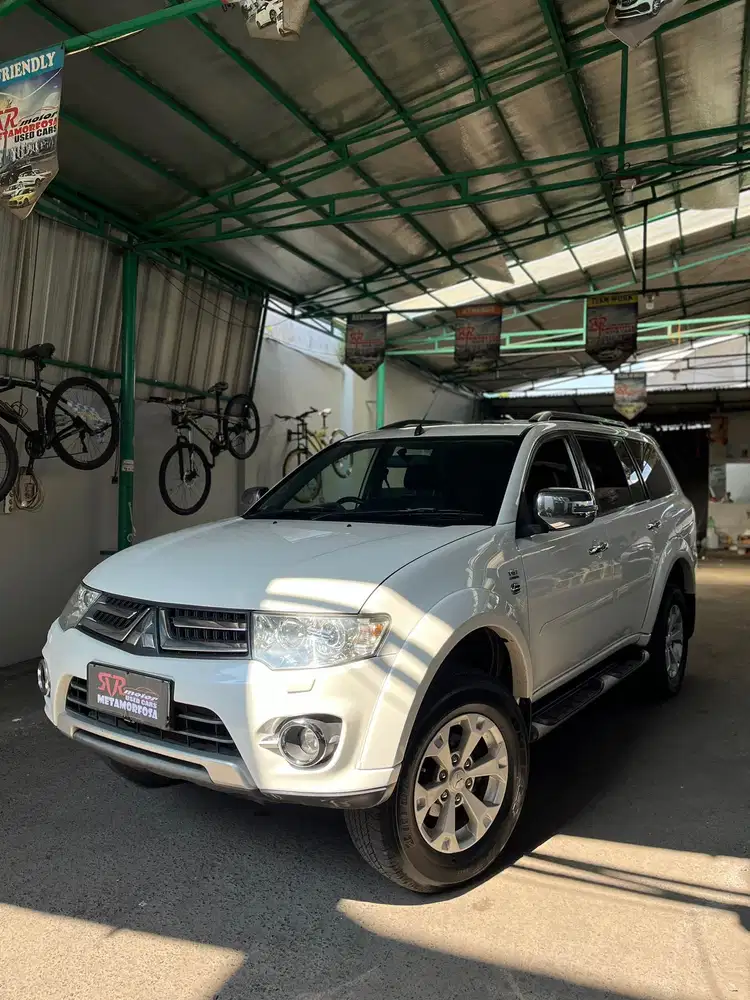 dp17jt Mitsubishi Pajero Sport Dakar VGT 2014 AT Diesel 4x4 2015 vnt
