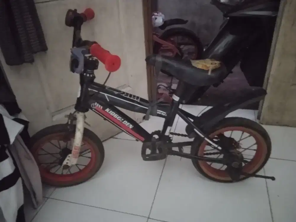 speda anak ukuran  12