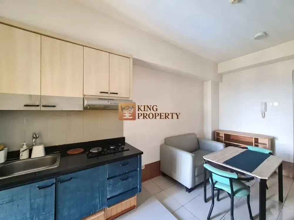 Posisi Hook Favorit! 2BR 35M² Furnished View Kota, Selangkah ke Mall Baywalk Apartemen Green Bay Pluit Greenbay
