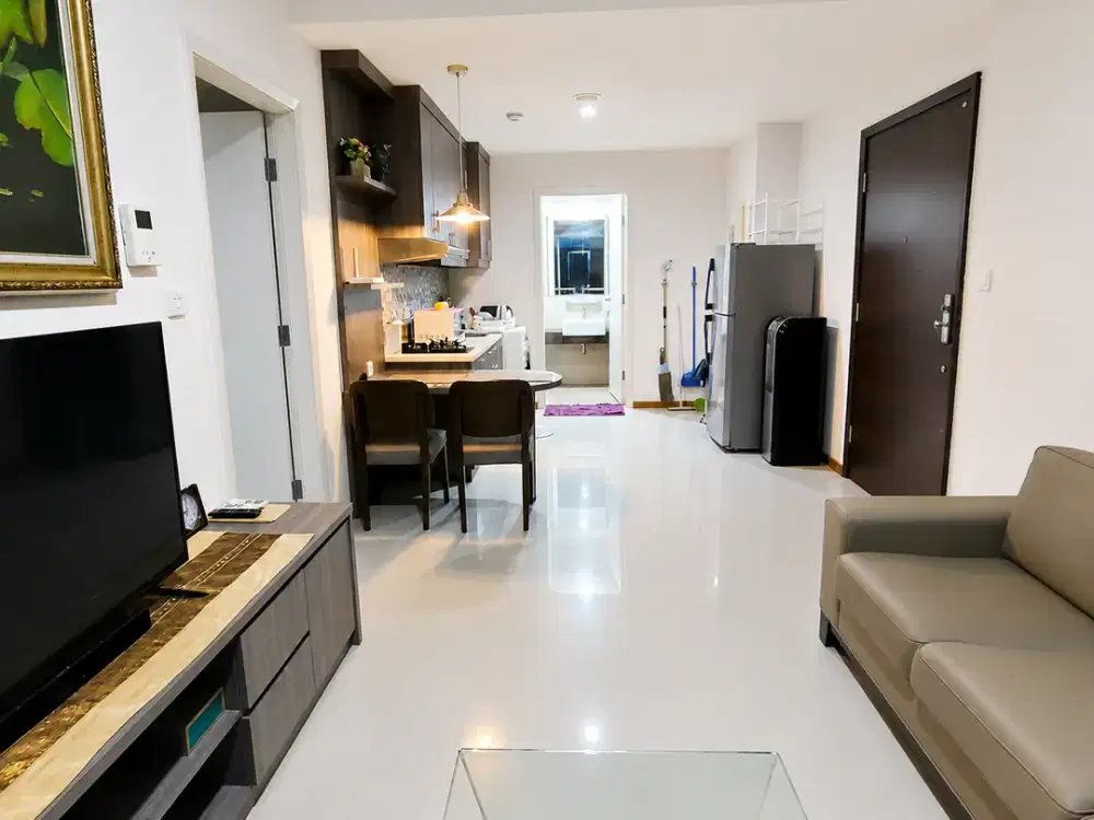 Apartemen Casa Grande 46m² Type Studio Full Furnish Tower Mirage