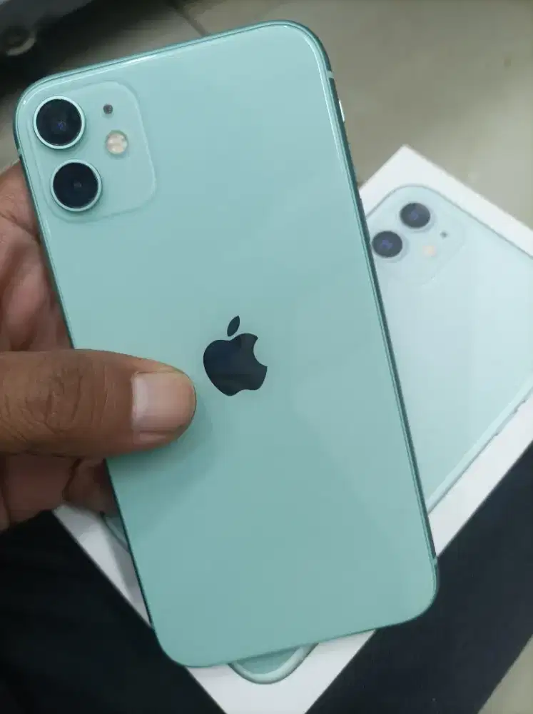 iPhone 11 128gb inter ori all operator pemakaian lama