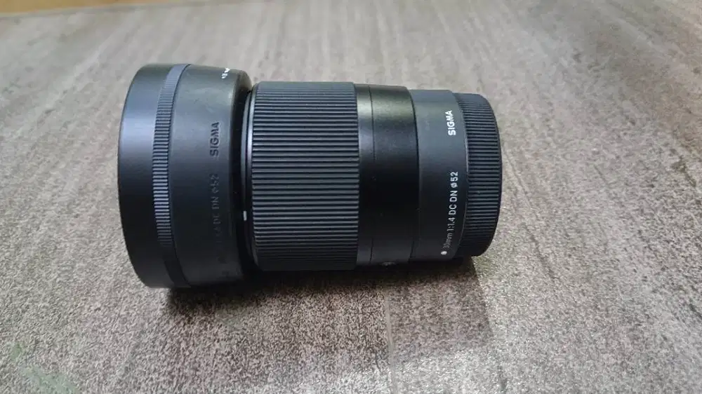 Lensa Sigma 30mm 1.4 for Canon EOS M