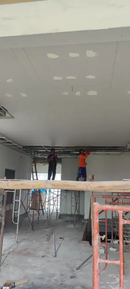 Tukang plafon gipsum grc malang
