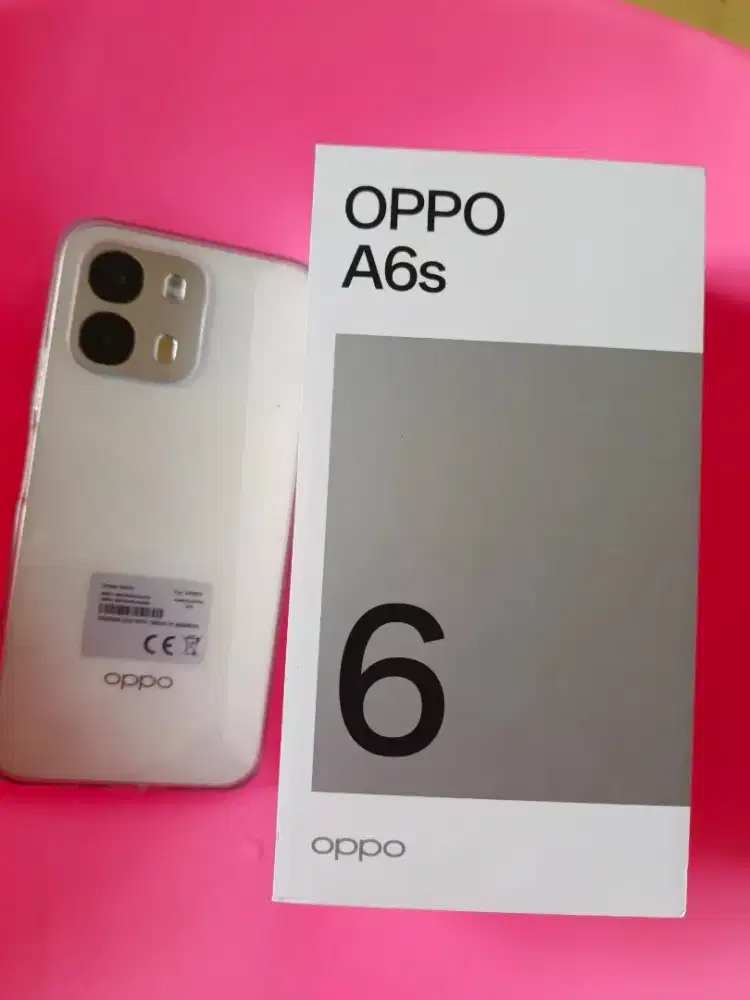 Oppo A6s Ram 8 + 16 GB ( 7000 mAh)