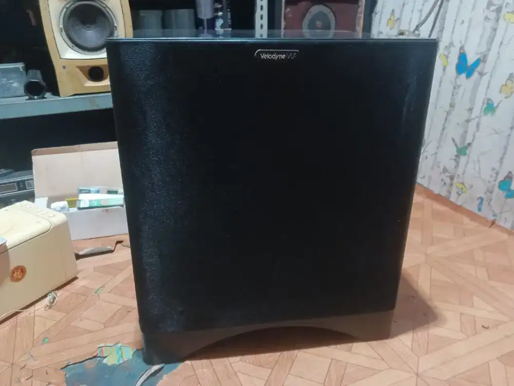 Subwoofer velodyne