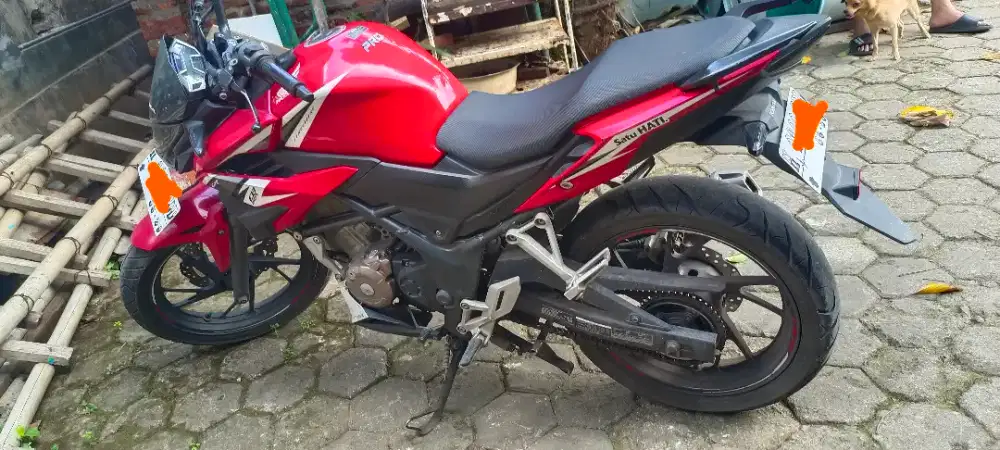 Jual motor bekas