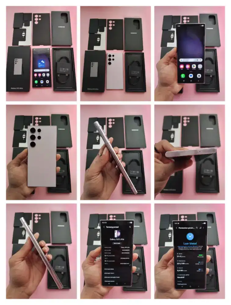 Samsung S23 ultra 12/256 Sein
