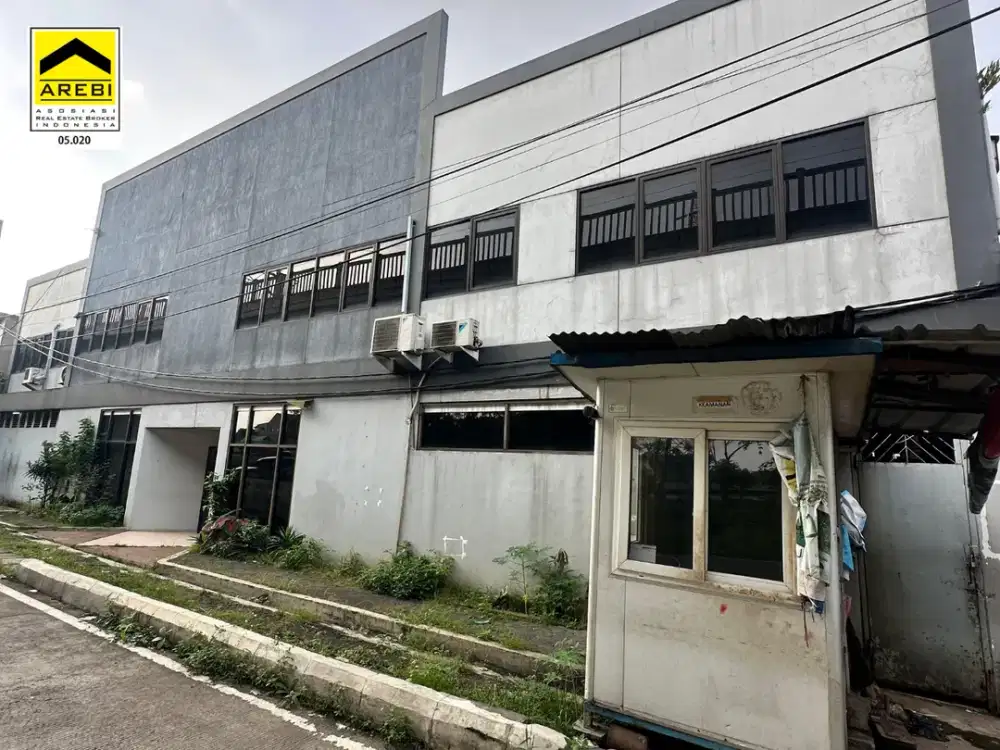 Pabrik Gudang Siap Operasional di Kawasan Industri Kopo Dekat Tol