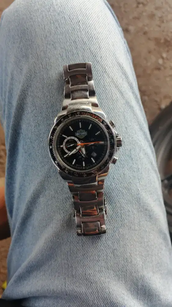 Harley davidson bulova