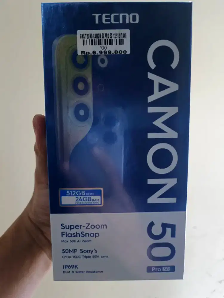 TECNO CAMON 50 PRO 5G 12/512