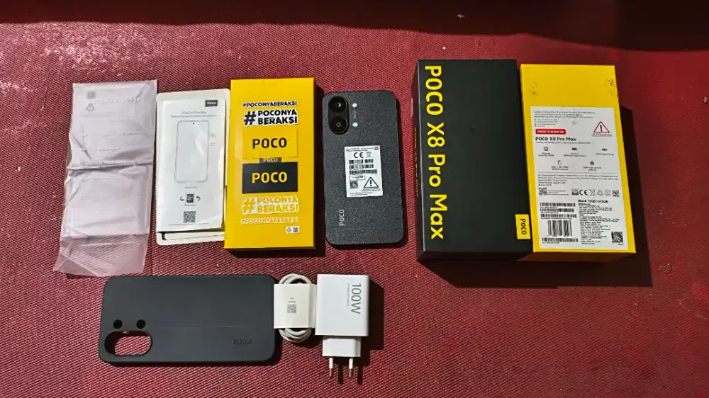 Poco x8 pro max 12/256