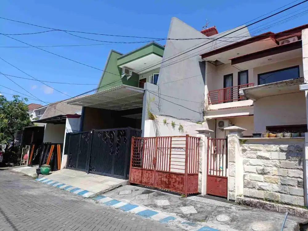 Jual Rumah 2 Lantai Pondok Candra*