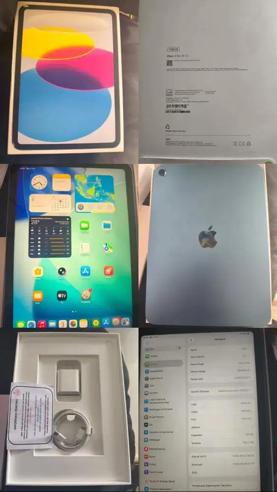jual iPad baru HARGA MIRING (krn salah co)