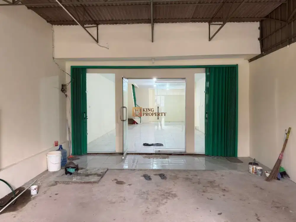 (min 2th) Siap operasional! Strategis cocok utk usaha kantor klinik online offline shop dll Disewakan Ruko Bangun Nusa Raya 2lt