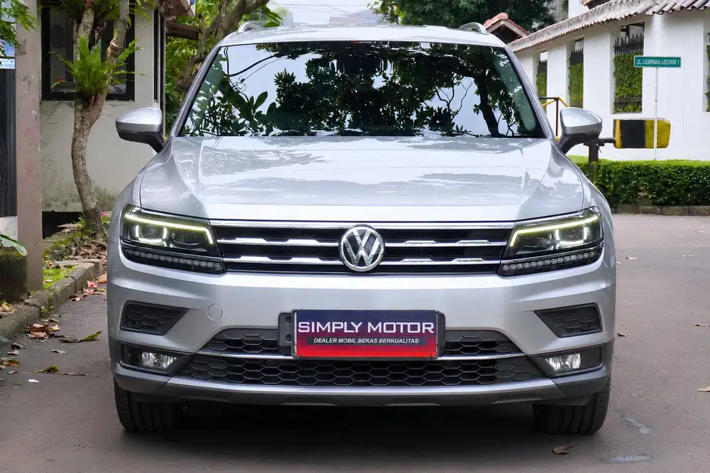 VOLKSWAGEN TIGUAN ALLSPACE AT 2020