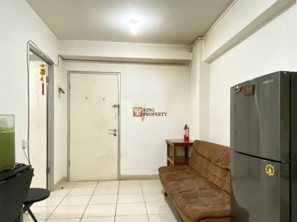 Murah & Strategis! 2BR 35m² Hook Green Bay Pluit Greenbay Furnished Siap Huni, Lantai Rendah