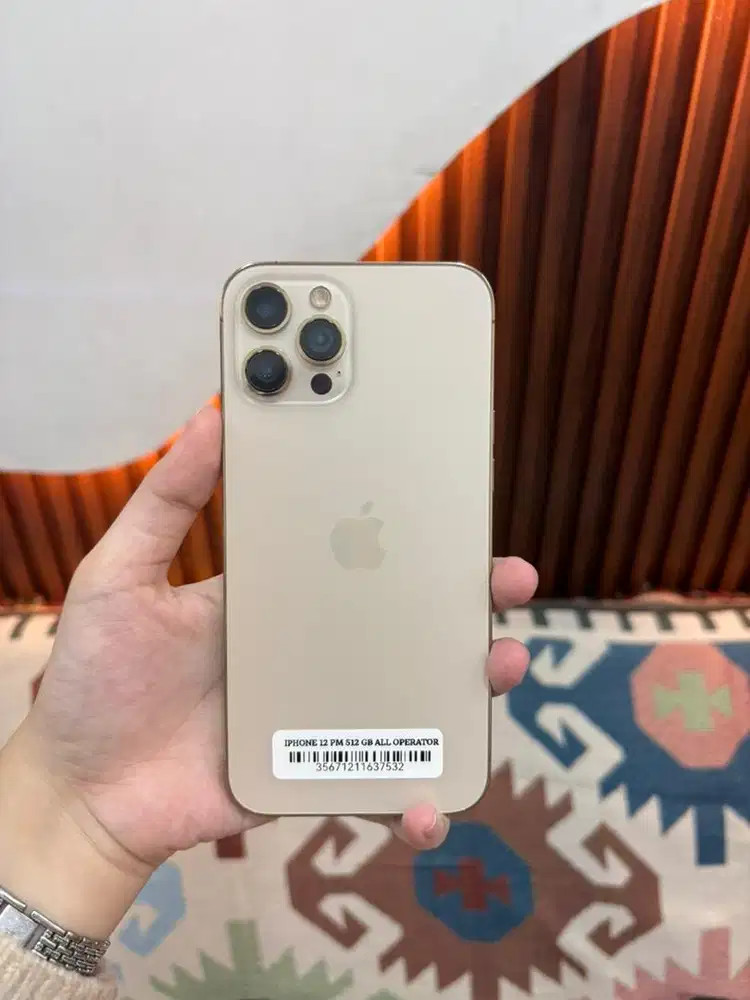 iPhone 12 PROMAX 512 GB ALL OPERATOR