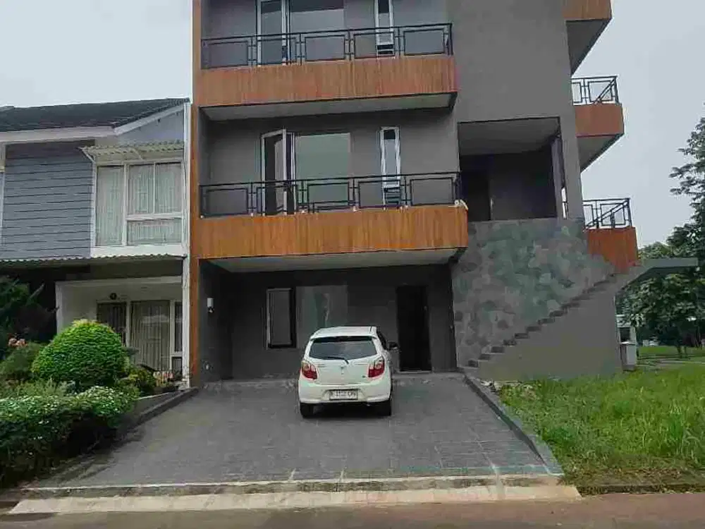 Di jual cepat rumah di feronia alam sutera Tangerang Selatan Banten
