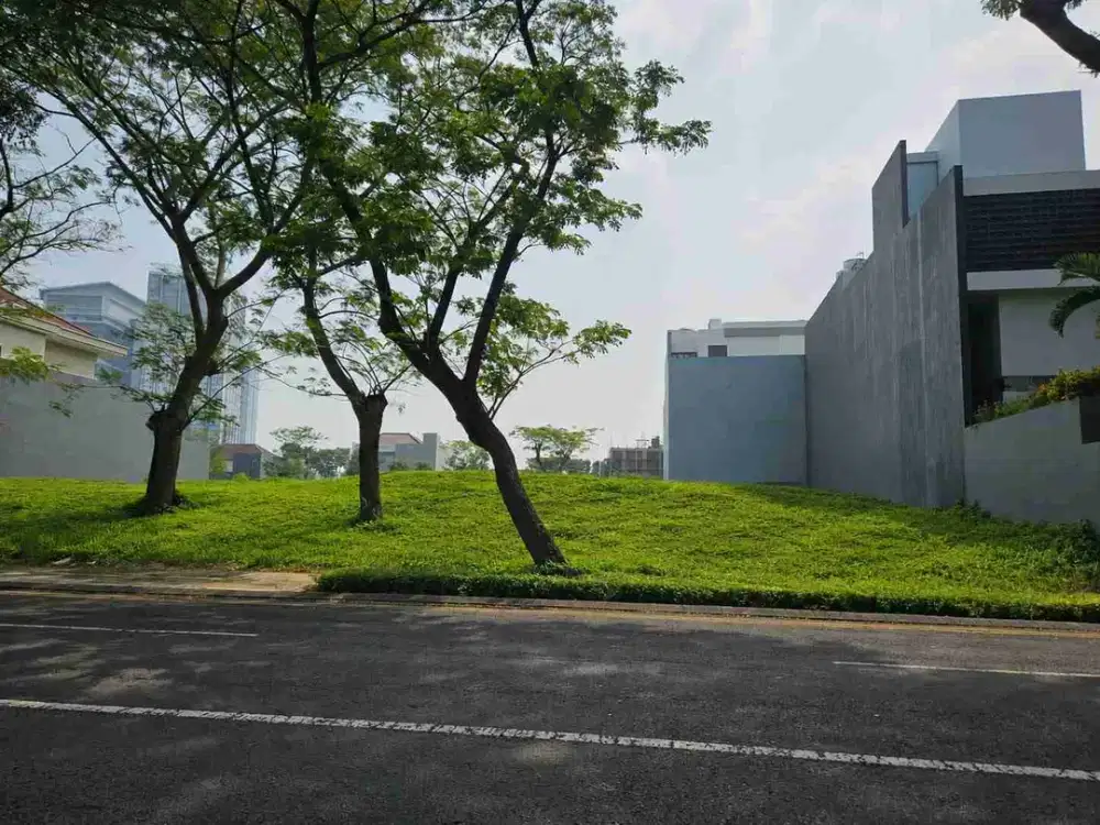 dijual kavling raya bukit golf citraland surabaya