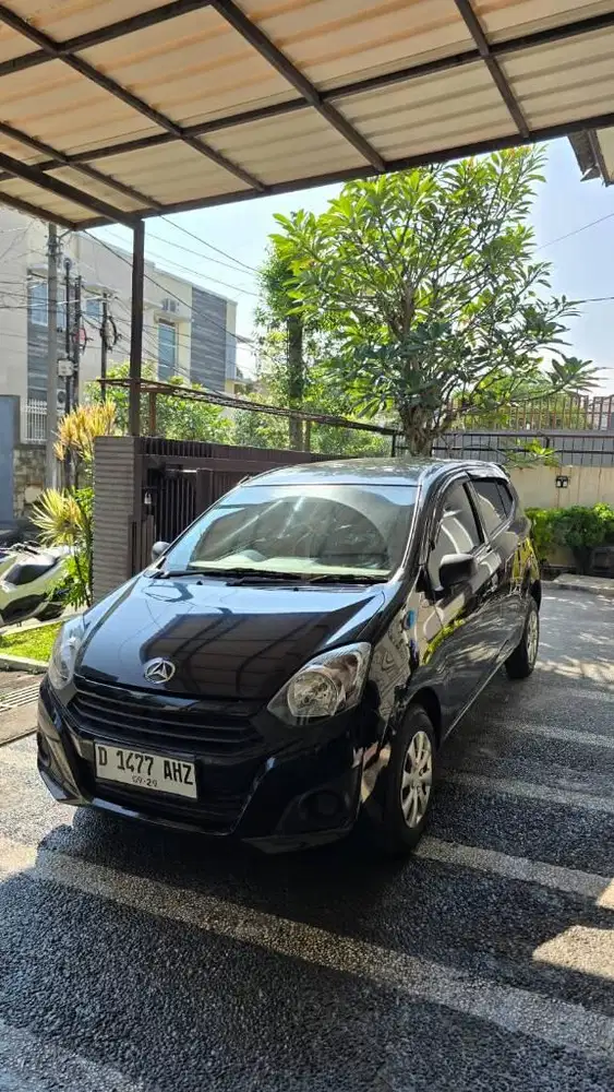 Daihatsu Ayla D manual 2019
