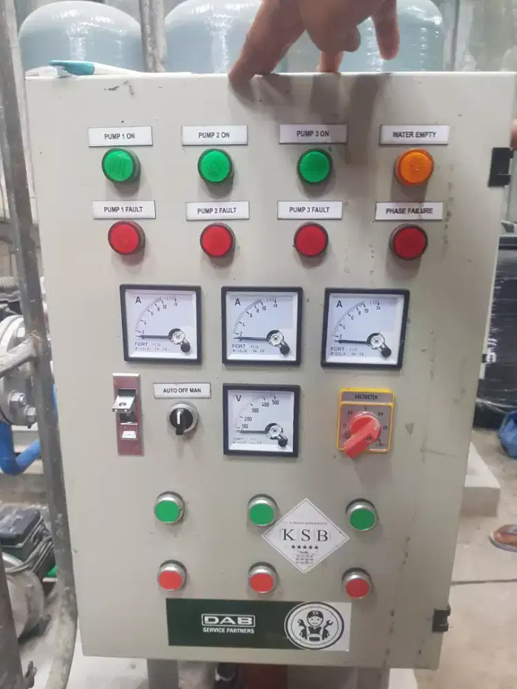 Jasa instlasi pekerjaan MEP