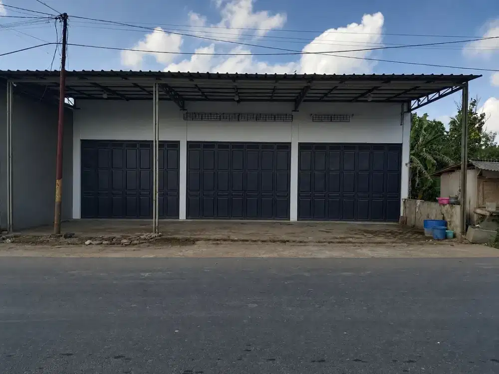 Ruko SHM Murah di Citeras Papanggo, LT 300m² Cuma 800 Jt Nego – Cocok Buat Usaha & Gudang!