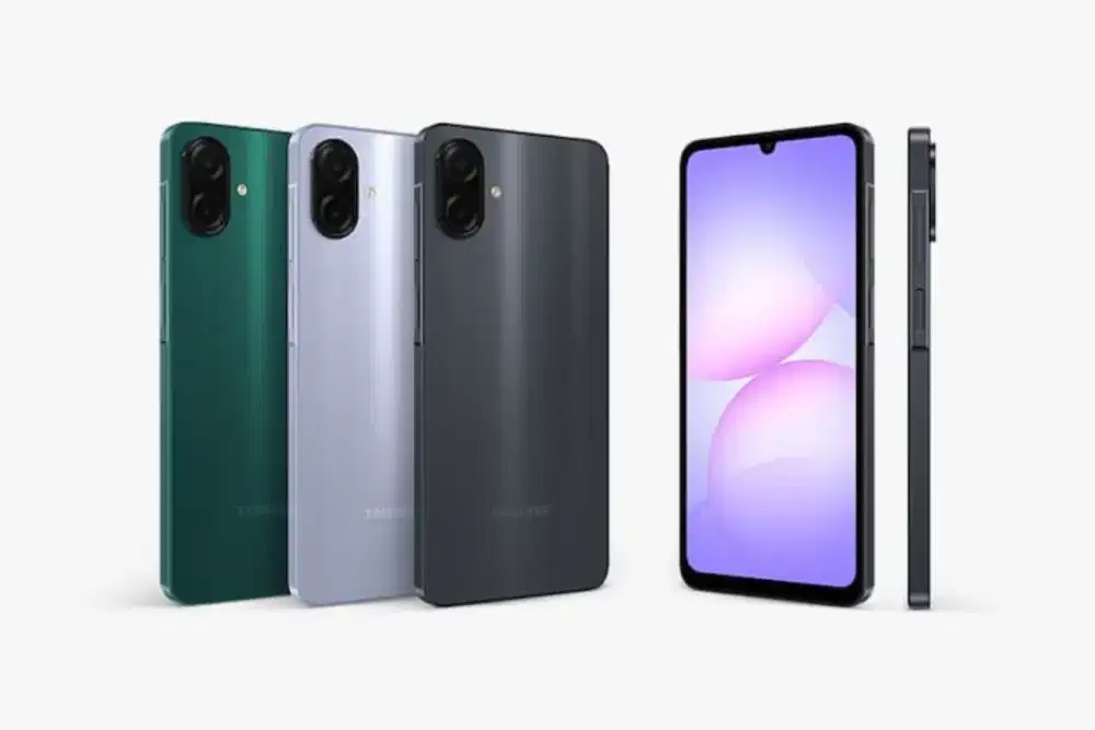 SAMSUNG GALAXY A07 garansi sein