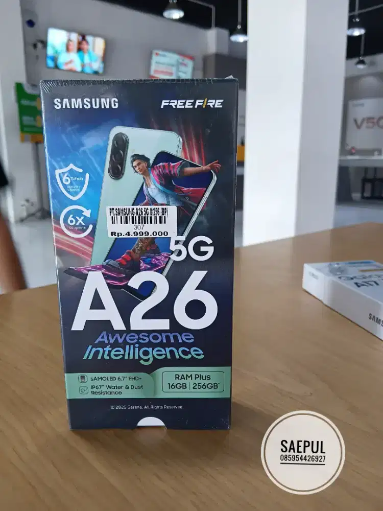 Samsung a26 5g 8/256GB