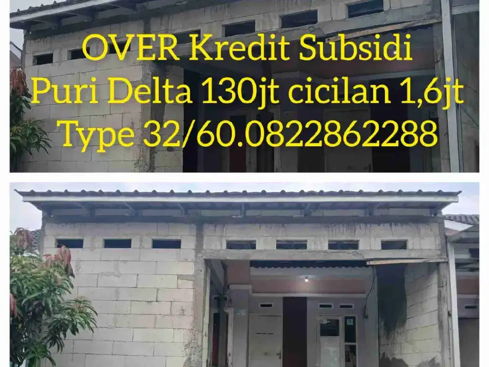 rumah subsidi jual cepat