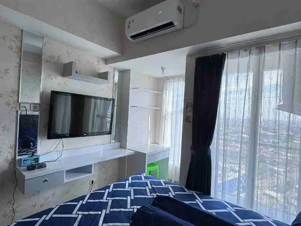 Disewakan apartemen Cantik Studio Amor di atas mall