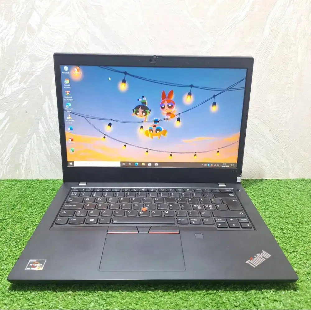 Lenovo Thinkpad L14 AMD RYZEN 5 5650U RAM 16GB Bergaransi *RCC