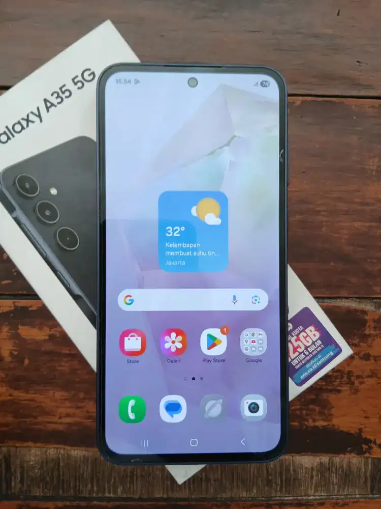 Samsung A35 5G joss ganfos