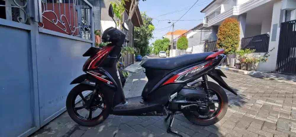 Yamaha Mio GT FI tahun 2013 terawat