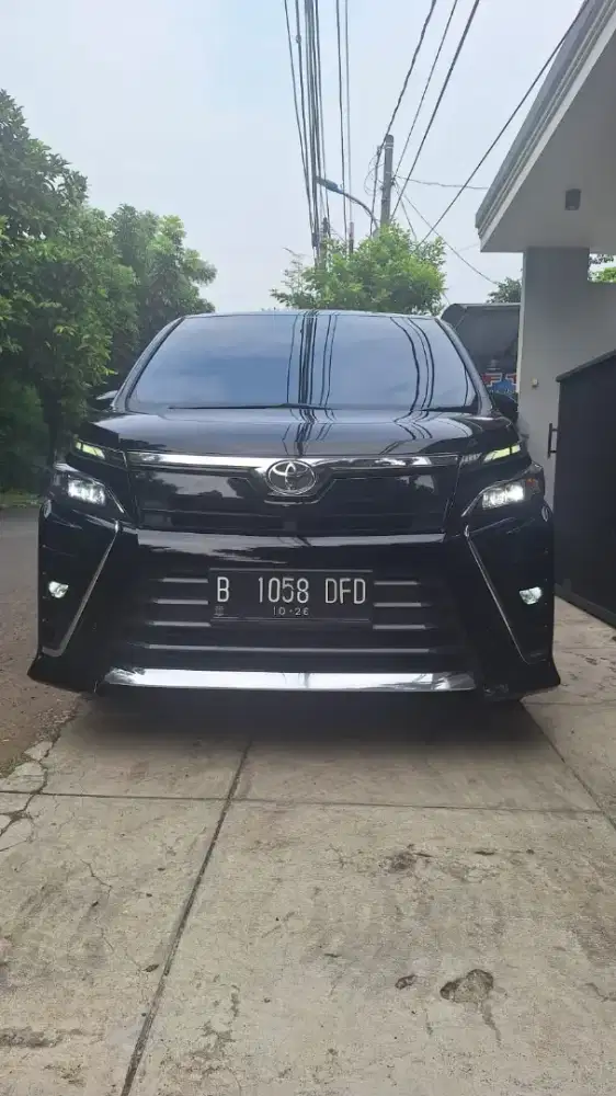 Toyota Voxy 2021