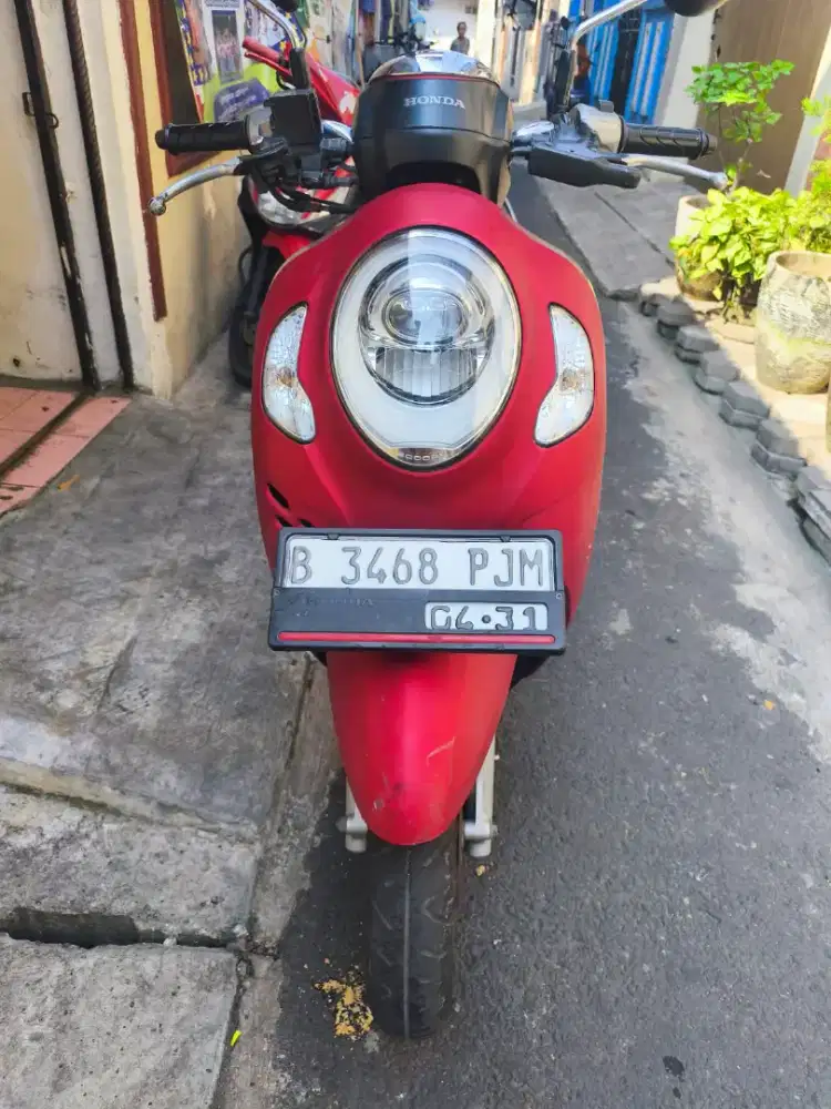 Scoopy 2021 pajak panjang